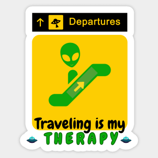 Travel Sticker